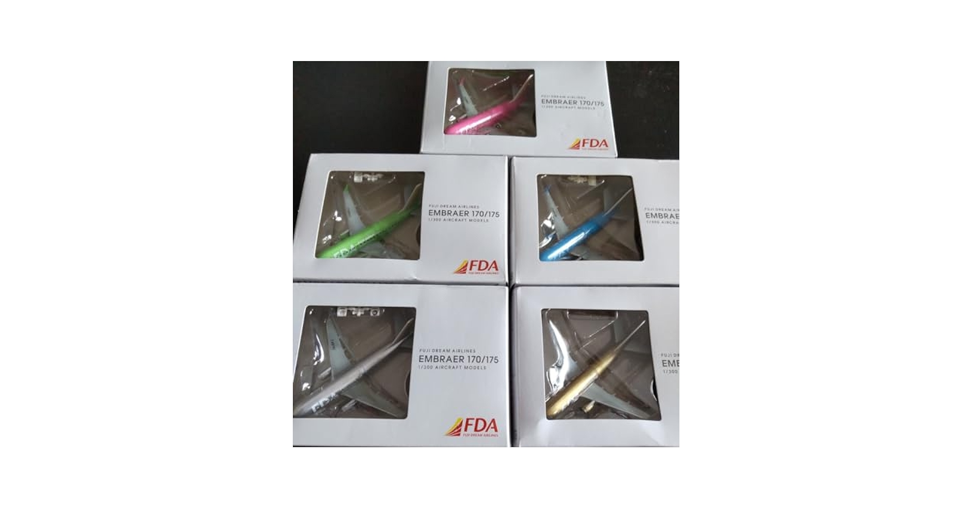 Amazon.co.jp: フジドリームエアラインズ FDA EMBRAER 170/175